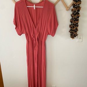 Hazel and Folk Maxi Dress